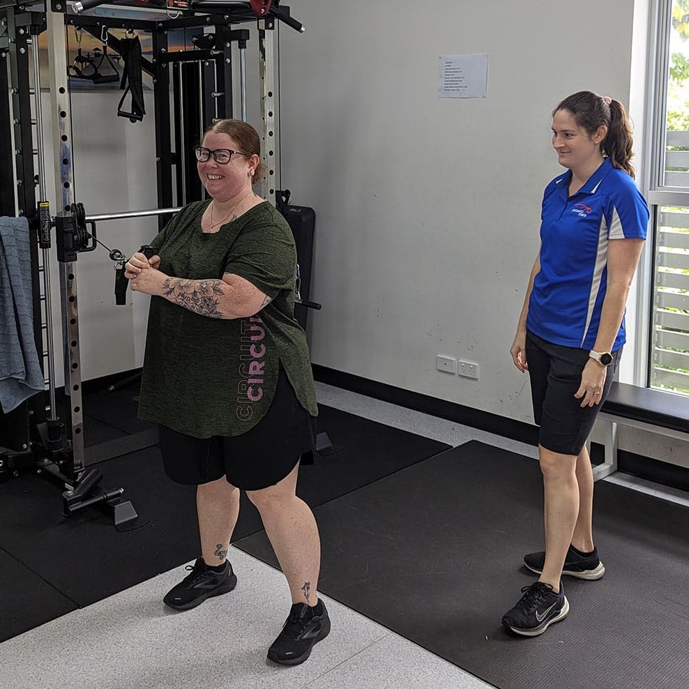 NDIS Exercise Physiology programs located in Greenslopes, Brisbane.