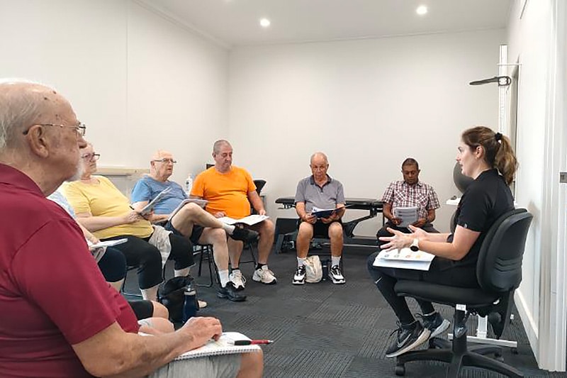 Exercise Physiology group programs located in Greenslopes, Brisbane.
